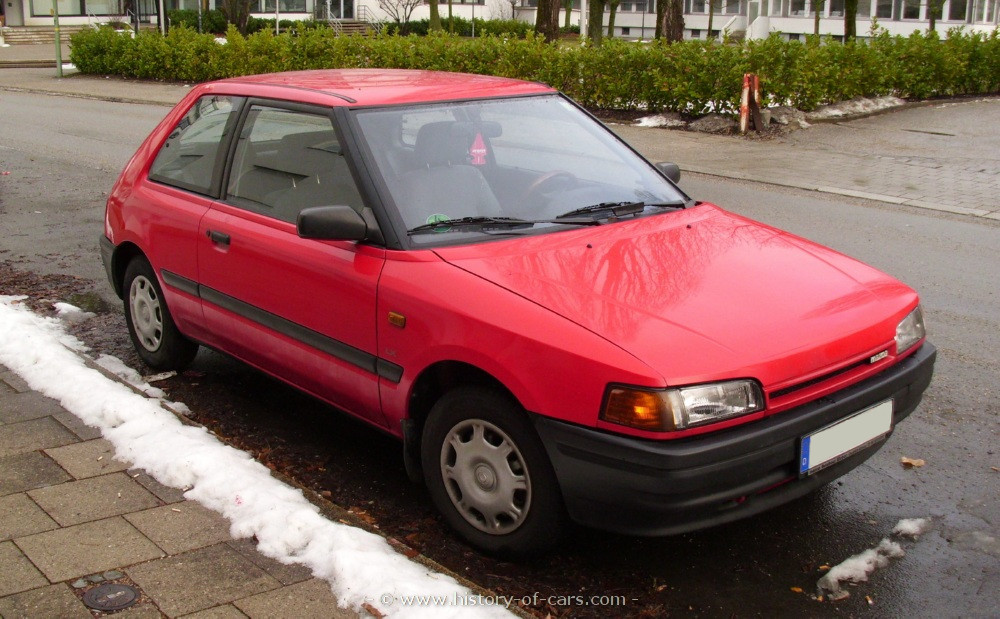 Mazda 323 bg характеристики